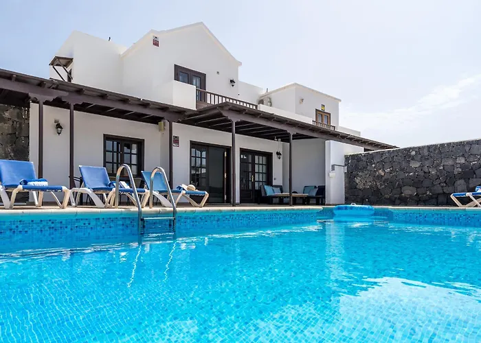 Villablanca Mar Private Pool In A Charming Retreat Of Serenity Playa Blanca (Lanzarote)