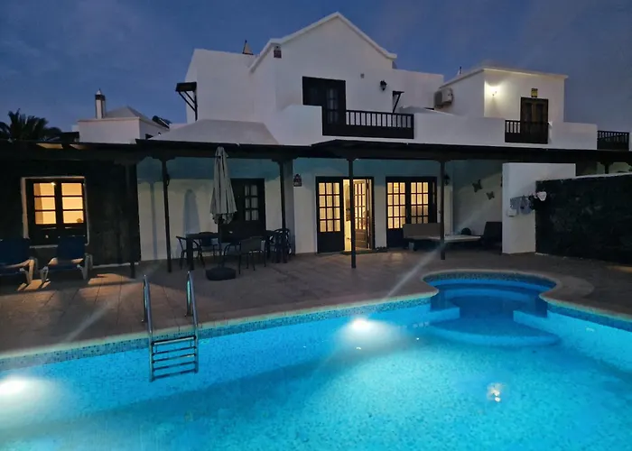 Villablanca Mar Private Pool In A Charming Retreat Of Serenity
