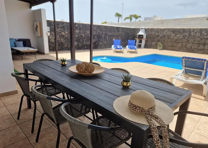 Villablanca Mar Private Pool In A Charming Retreat Of Serenity * Playa Blanca (Lanzarote)