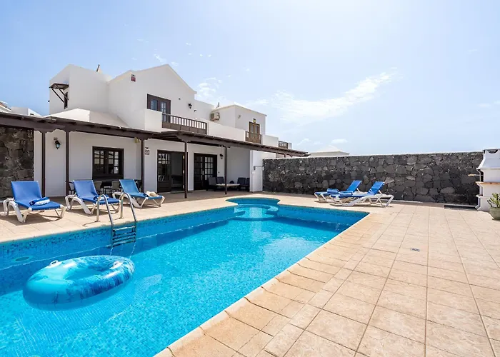 Villablanca Mar Private Pool In A Charming Retreat Of Serenity * Playa Blanca (Lanzarote)