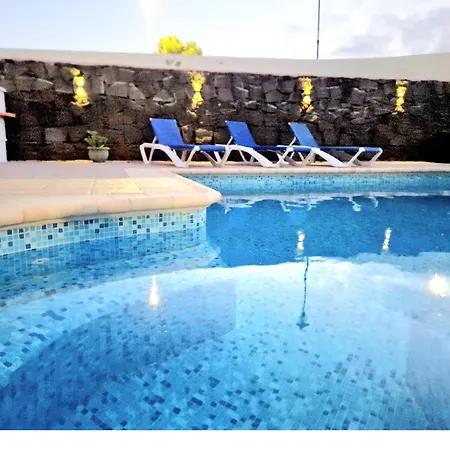 Villablanca Mar Private Pool In A Charming Retreat Of Serenity Playa Blanca (Lanzarote)
