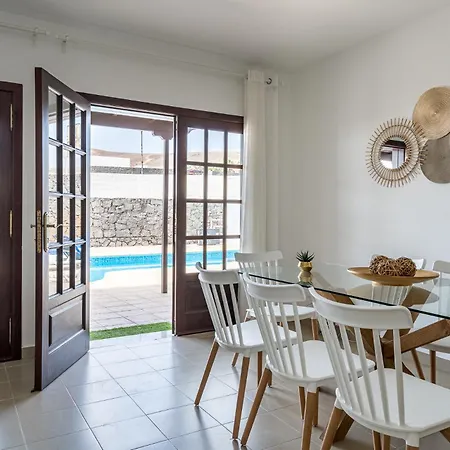 Villablanca Mar Private Pool In A Charming Retreat Of Serenity Villa Playa Blanca (Lanzarote)