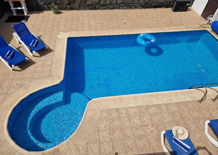 Villa Villablanca Mar Private Pool In A Charming Retreat Of Serenity Playa Blanca (Lanzarote)