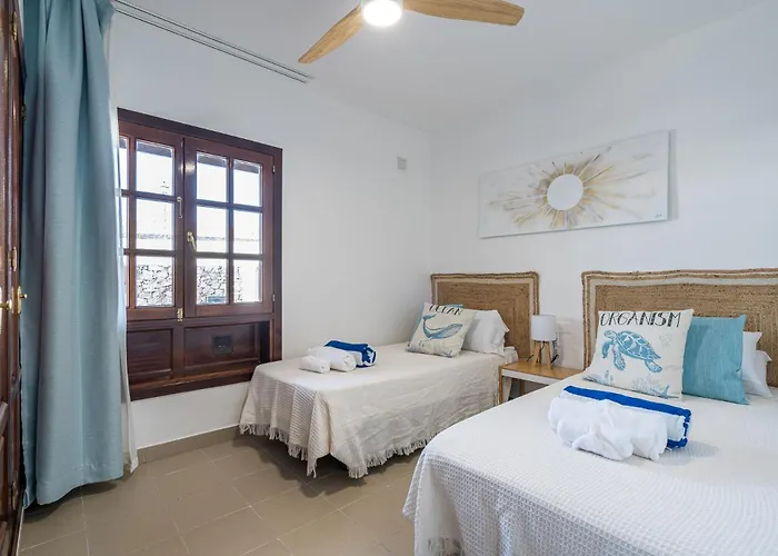 Villa Villablanca Mar Private Pool In A Charming Retreat Of Serenity Playa Blanca (Lanzarote)